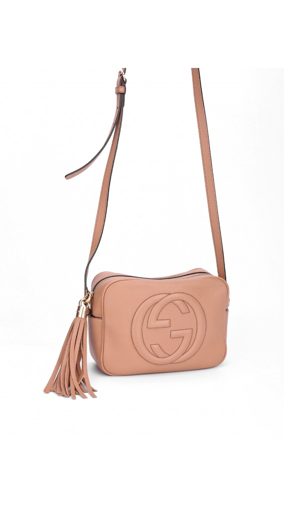 Gucci Soho Disco Tassel Shoulder Bag