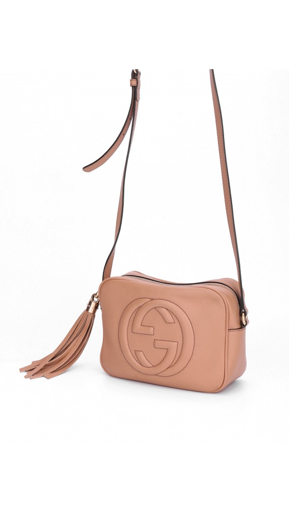 Gucci Soho Disco Tassel Shoulder Bag