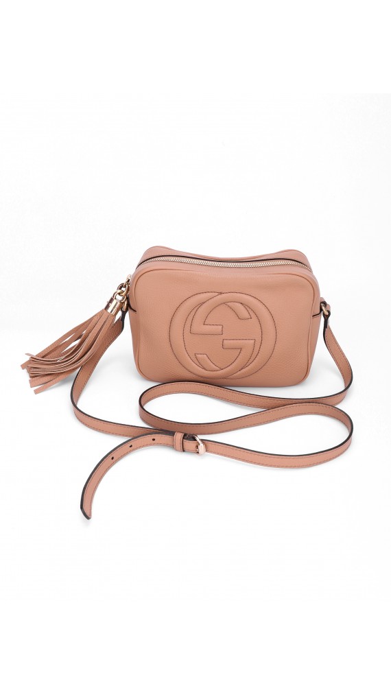 Gucci Soho Disco Tassel Shoulder Bag