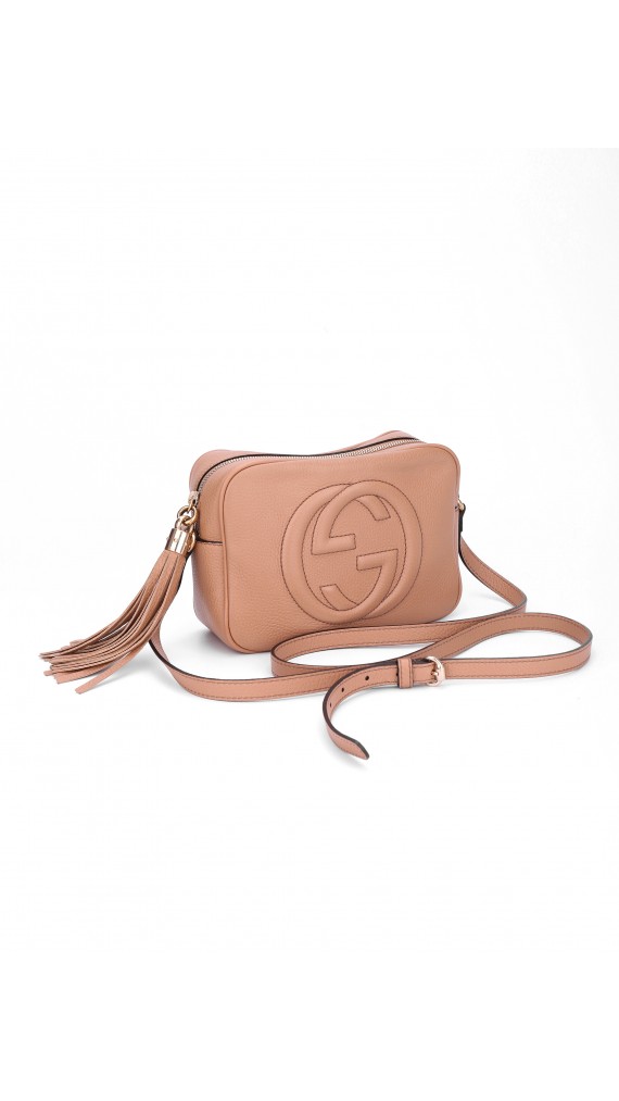 Gucci Soho Disco Tassel Shoulder Bag