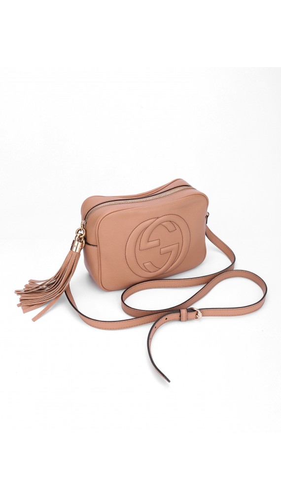 Gucci Soho Disco Tassel Shoulder Bag