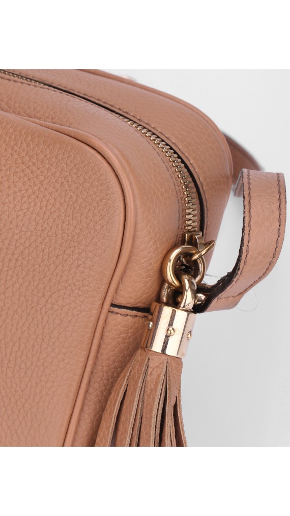 Gucci Soho Disco Tassel Shoulder Bag