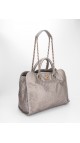 Chanel Metallisk Tote Bag