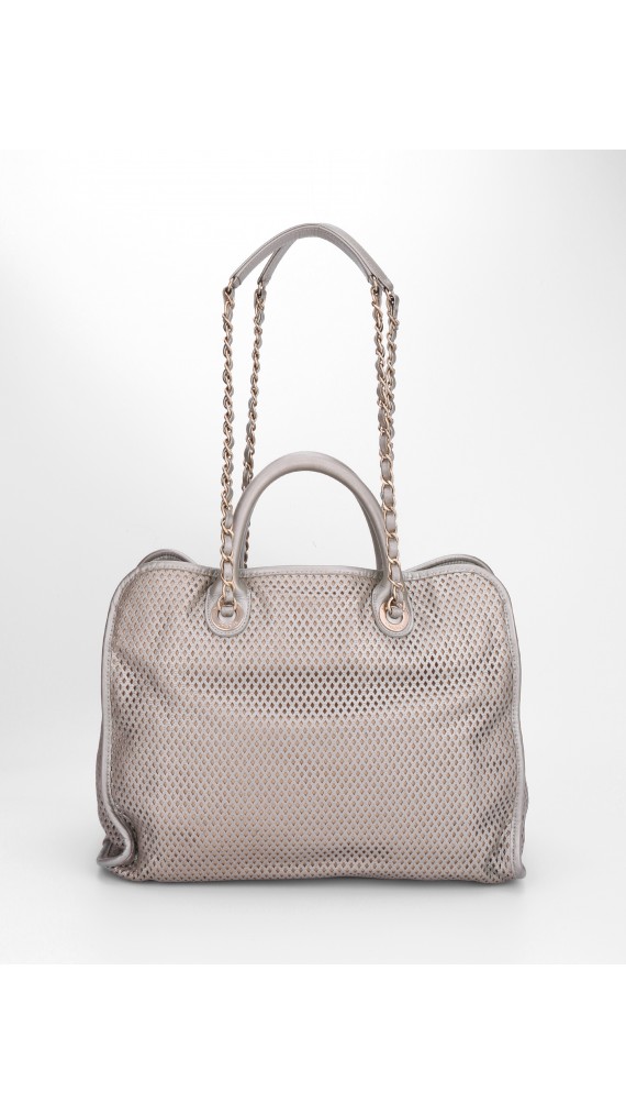 Chanel Metallisk Tote Bag