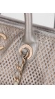 Chanel Metallisk Tote Bag