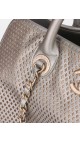 Chanel Metallisk Tote Bag