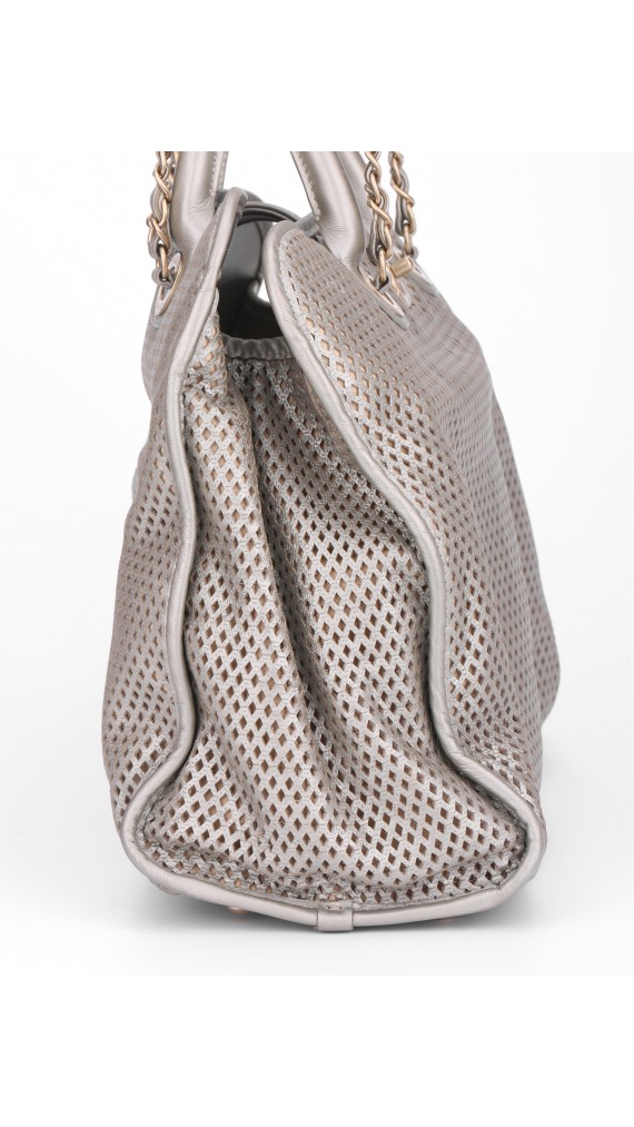 Chanel Metallisk Tote Bag