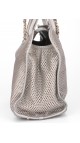 Chanel Metallisk Tote Bag
