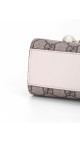 Gucci Pearl Studded Padlock Shoulder Bag