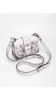Prada Cahier Leather Crossbody Bag