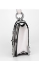 Prada Cahier Leather Crossbody Bag