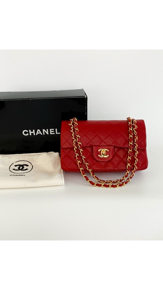 Chanel Classic Double Flap Bag Small