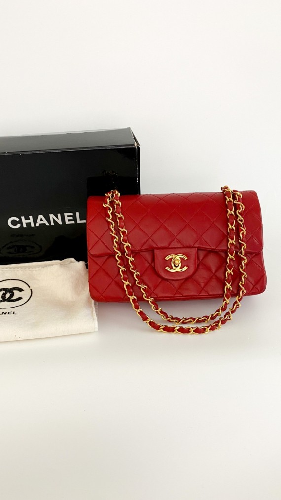 Chanel Classic Double Flap Bag Small