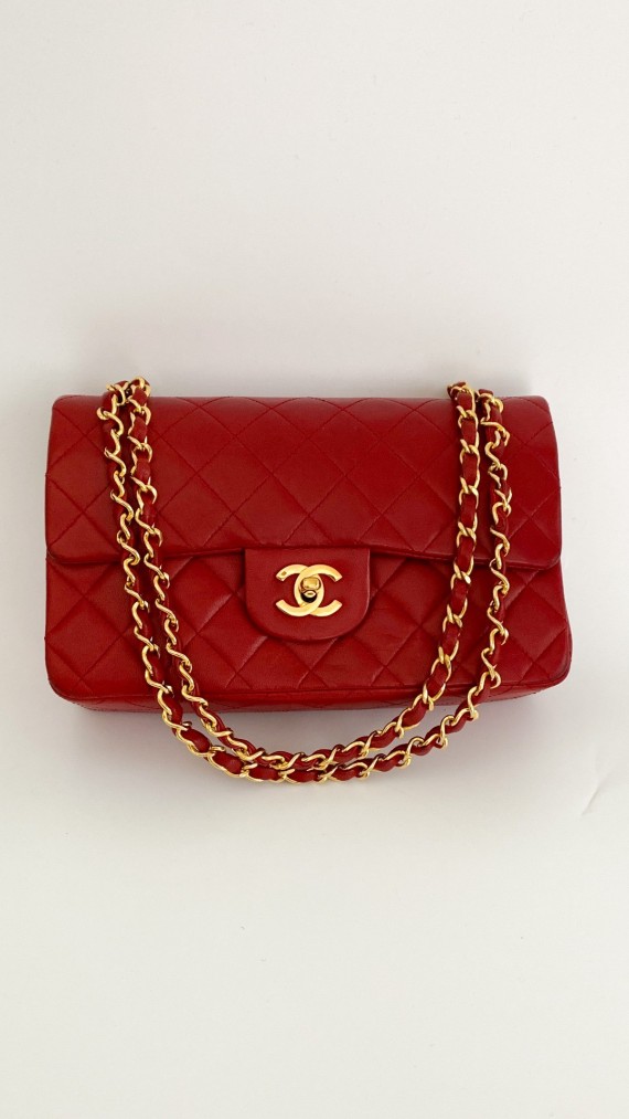 Chanel Classic Double Flap Bag Small
