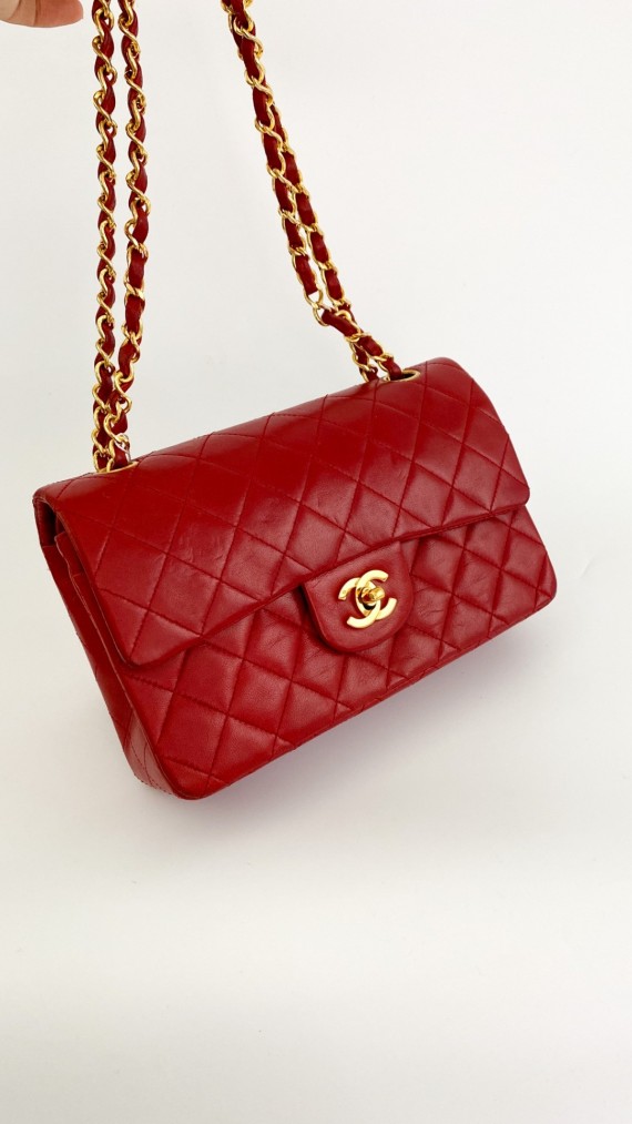 Chanel Classic Double Flap Bag Small