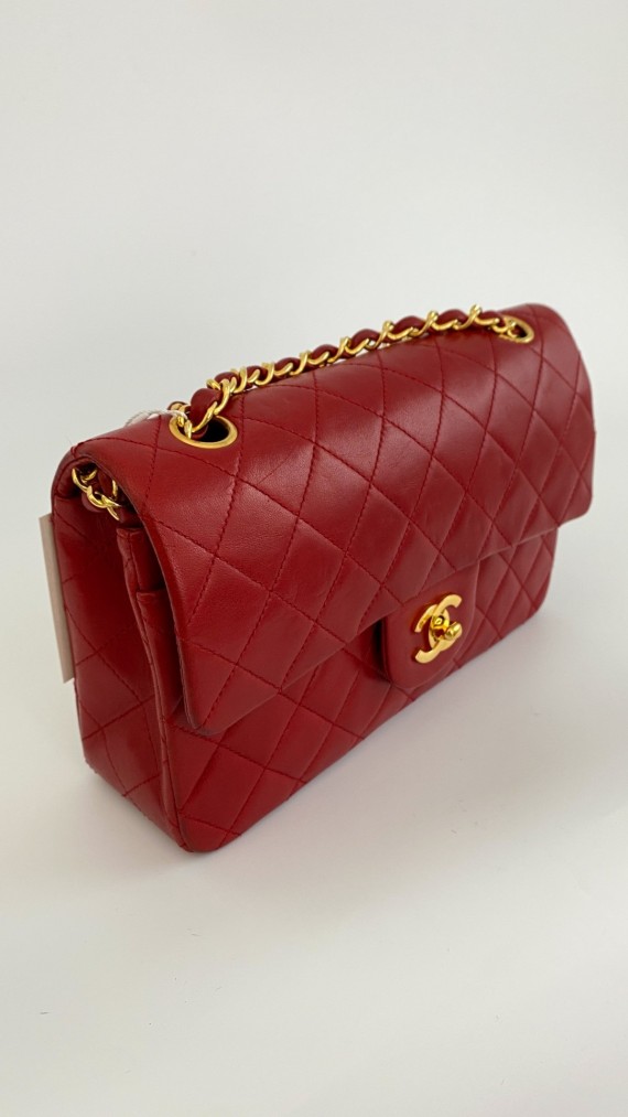 Chanel Classic Double Flap Bag Small