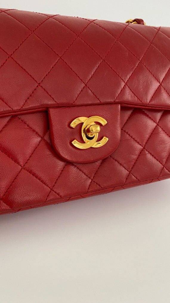 Chanel Classic Double Flap Bag Small