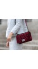 Chanel Boy Old Meidum Velvet Bag