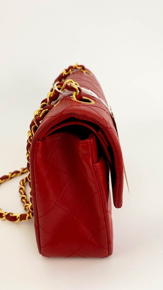 Chanel Classic Double Flap Bag Small