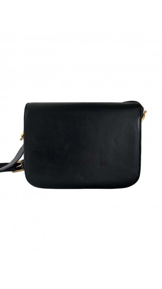 Vintage Celine Box Shoulder Bag