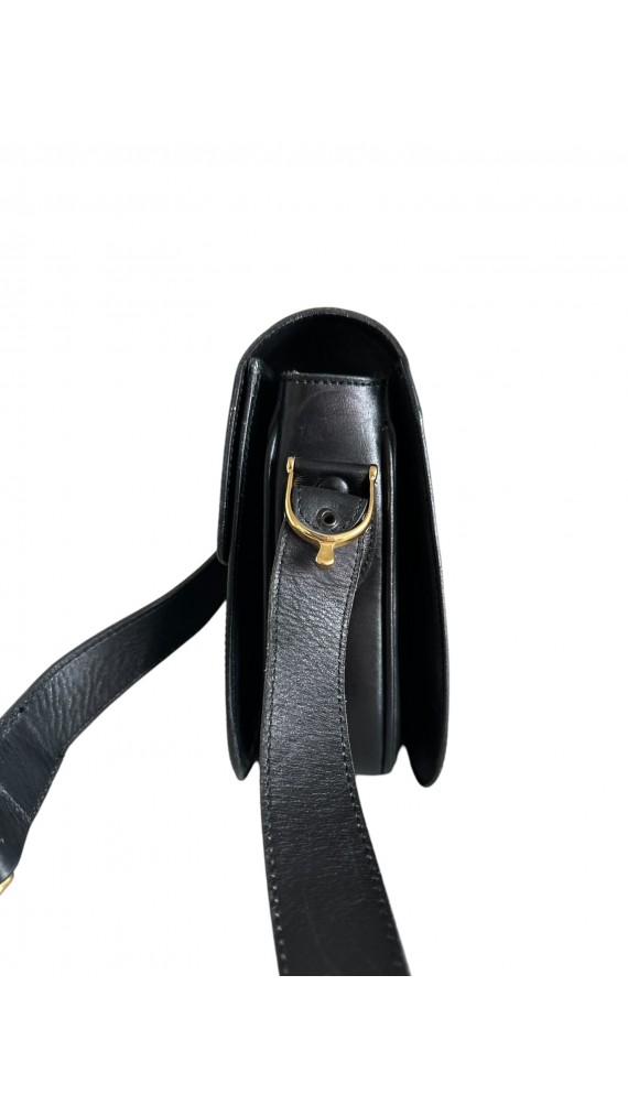 Vintage Celine Box Shoulder Bag