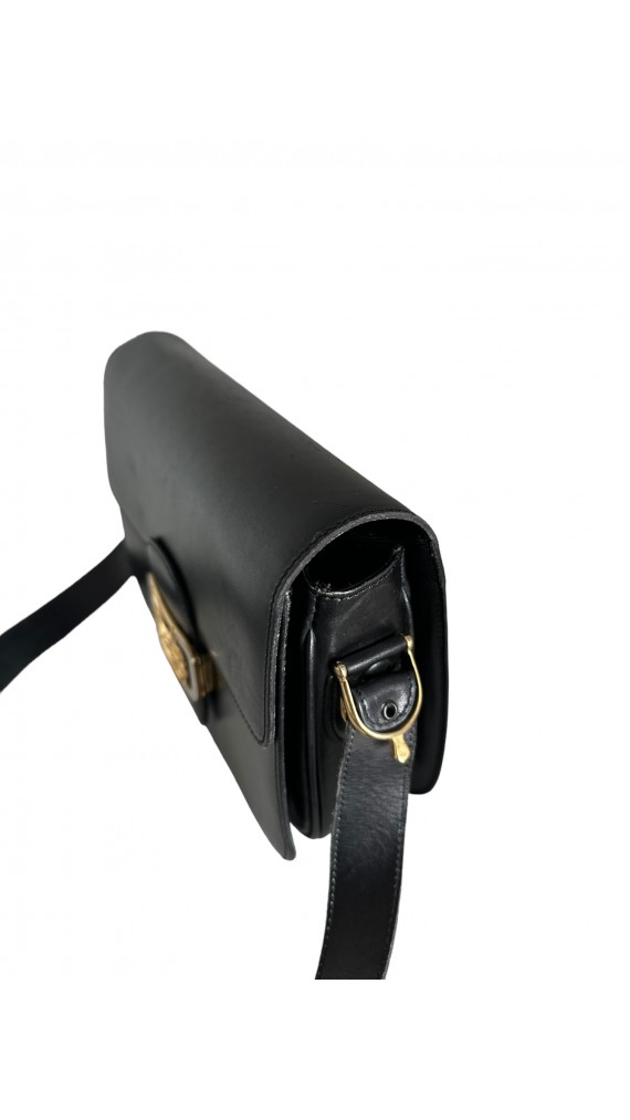 Vintage Celine Box Shoulder Bag