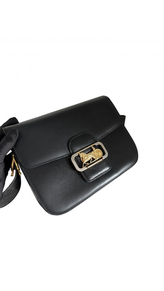 Vintage Celine Box Shoulder Bag