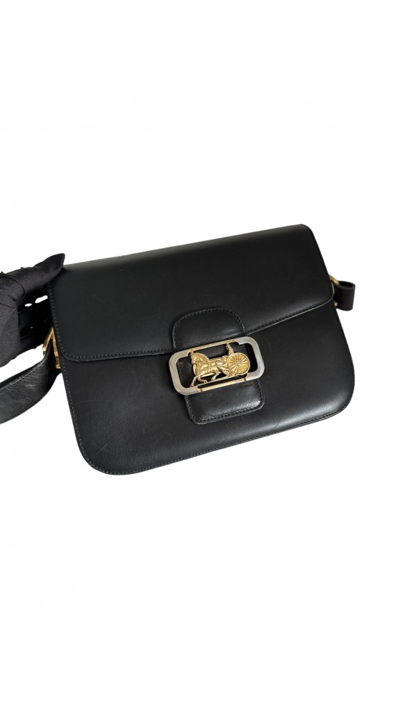 Vintage Celine Box Shoulder Bag