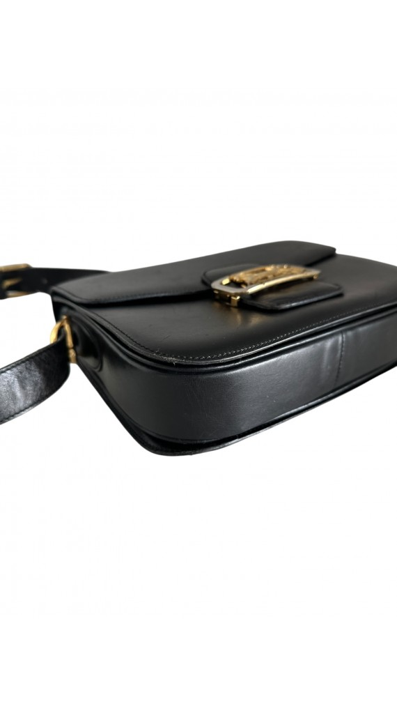 Vintage Celine Box Shoulder Bag