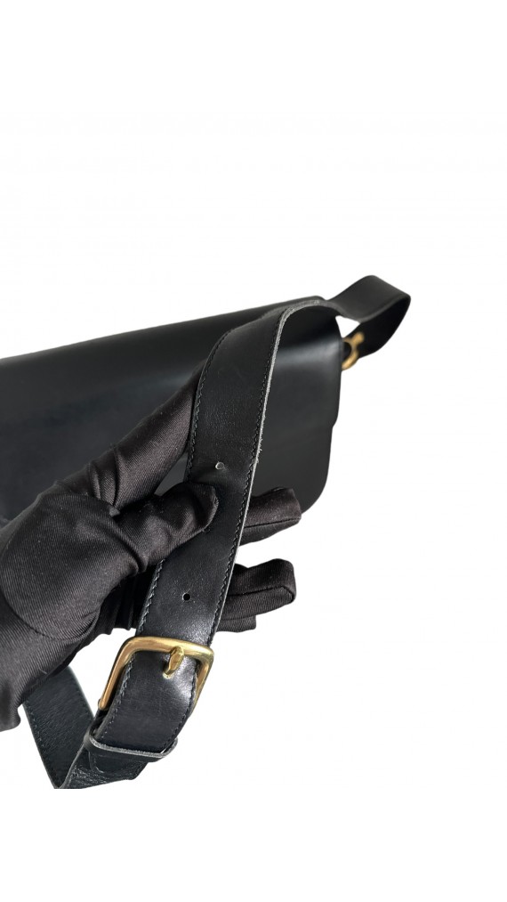 Vintage Celine Box Shoulder Bag