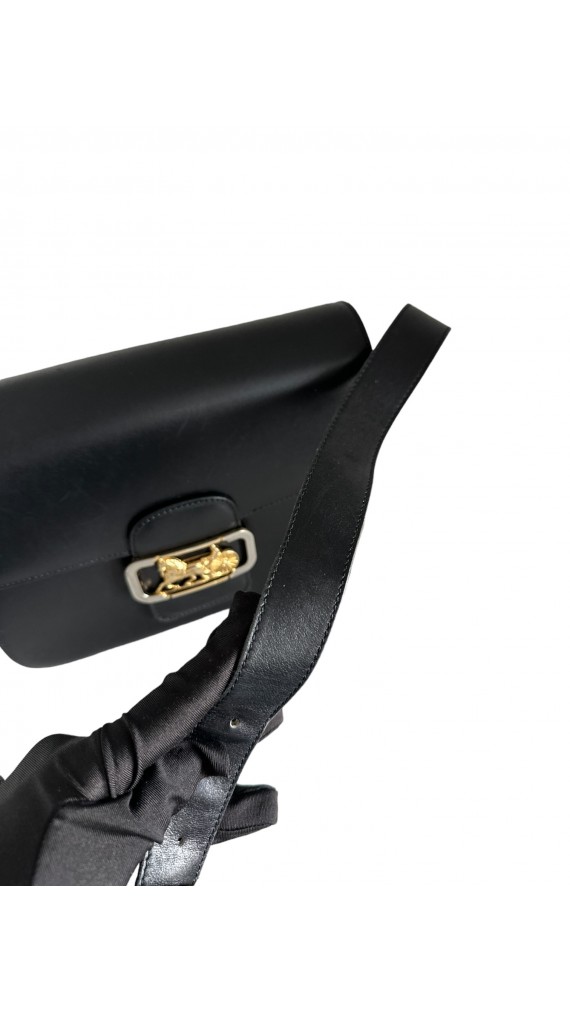 Vintage Celine Box Shoulder Bag