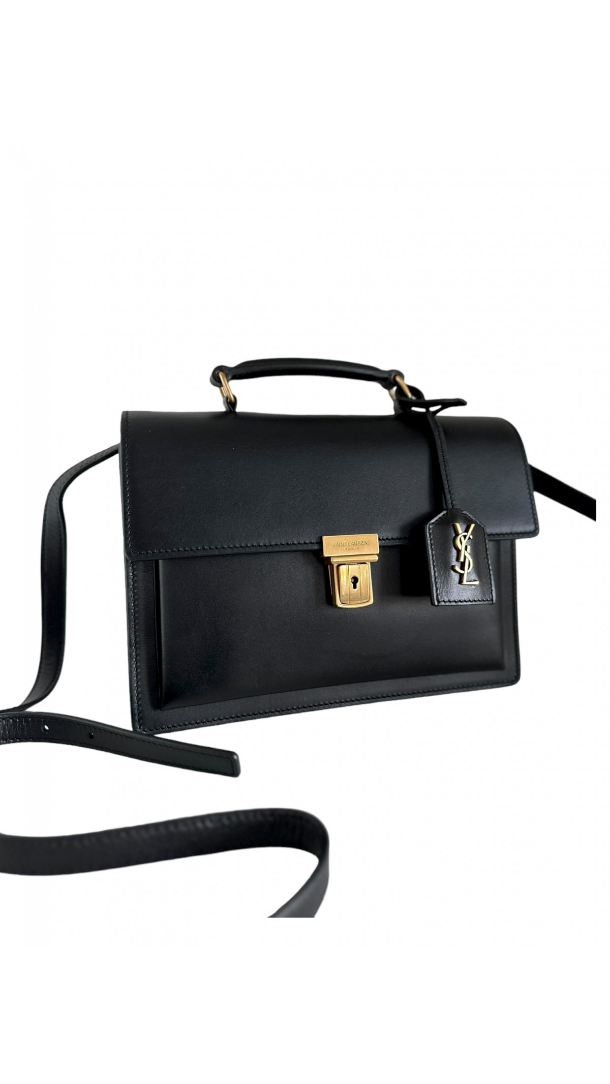 Ysl high school satchel clearance