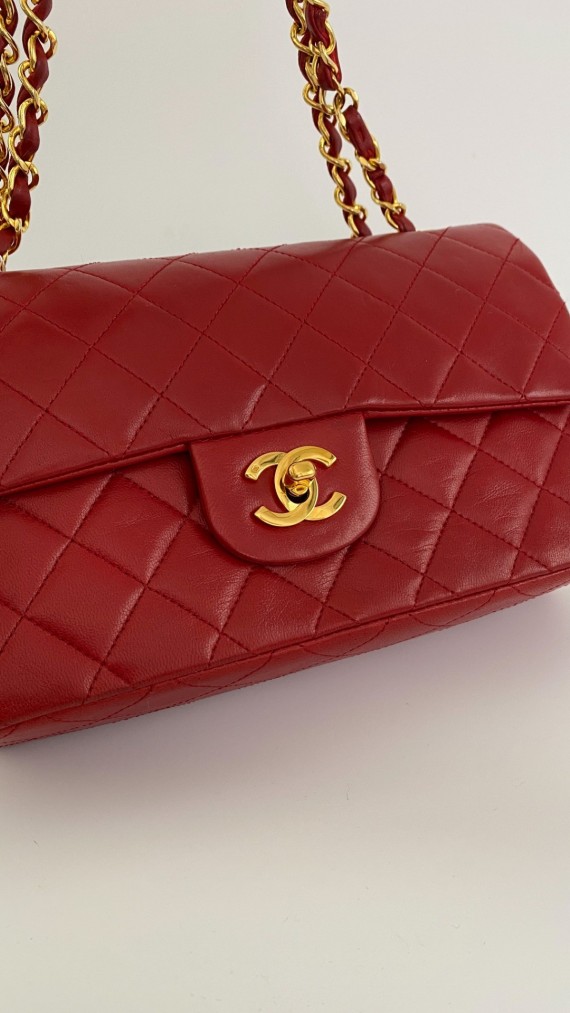 Chanel Classic Double Flap Bag Small