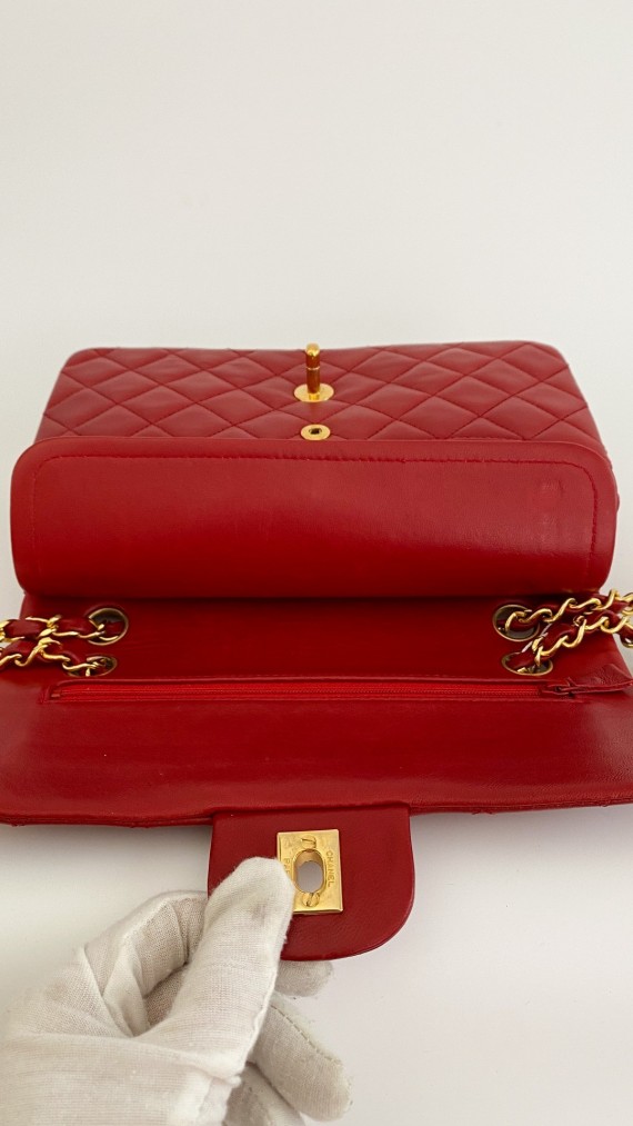 Chanel Classic Double Flap Bag Small