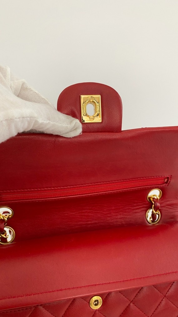 Chanel Classic Double Flap Bag Small