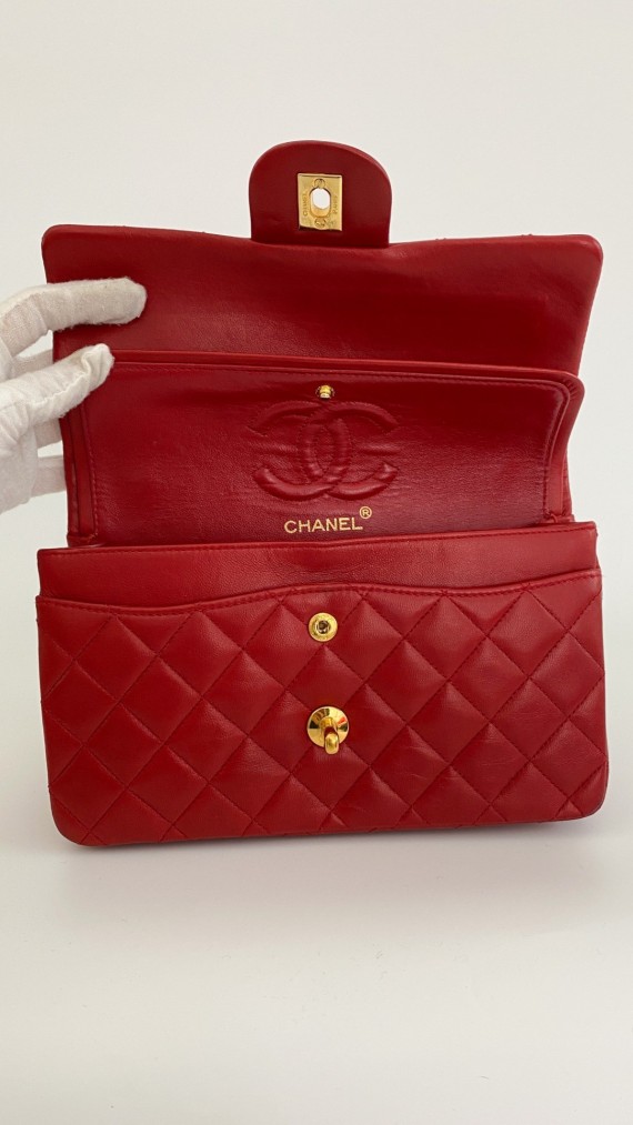 Chanel Classic Double Flap Bag Small