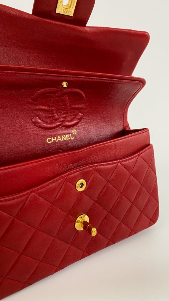 Chanel Classic Double Flap Bag Small