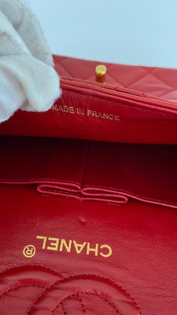 Chanel Classic Double Flap Bag Small