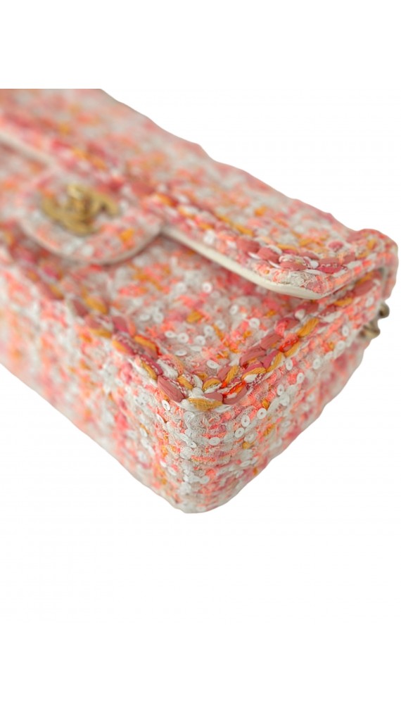 Chanel Classic Mini Flap Tweed Limited Edition