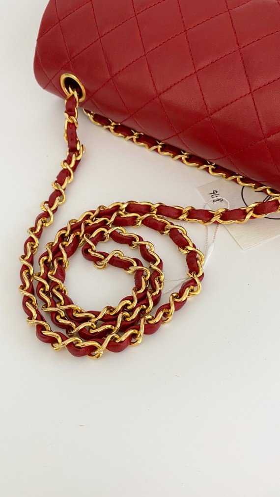 Chanel Classic Double Flap Bag Small