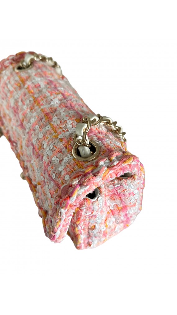 Chanel Classic Mini Flap Tweed Limited Edition