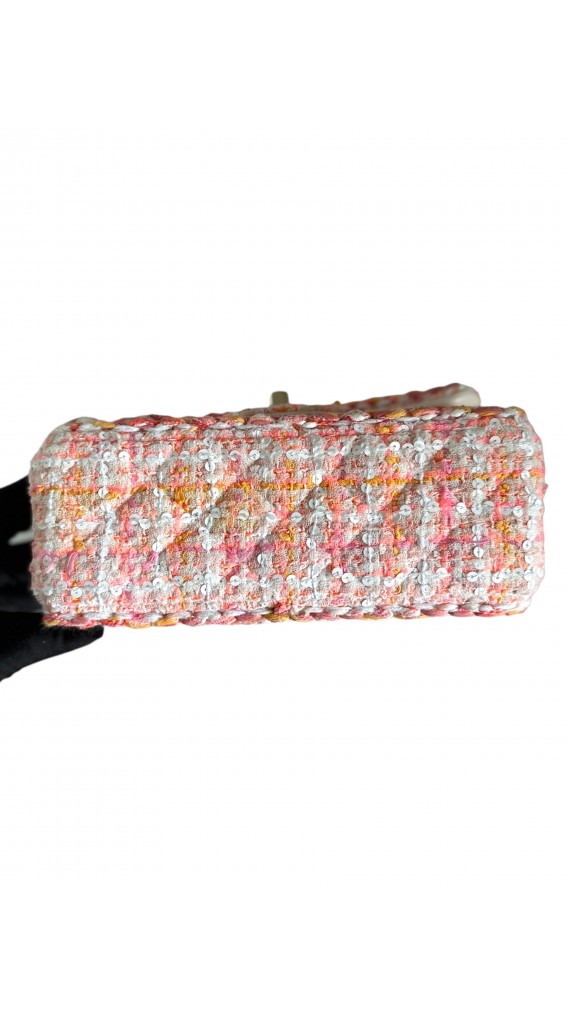Chanel Classic Mini Flap Tweed Limited Edition