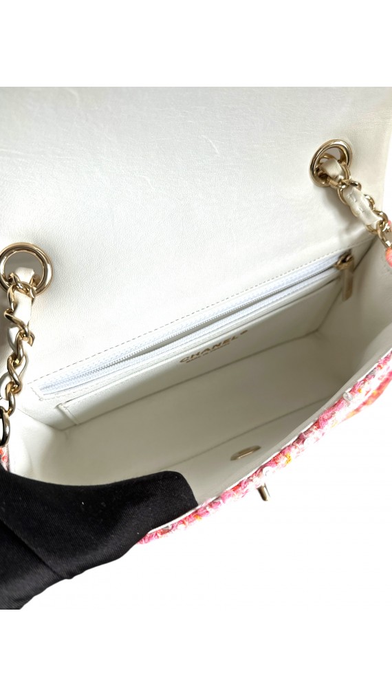 Chanel Classic Mini Flap Tweed Limited Edition