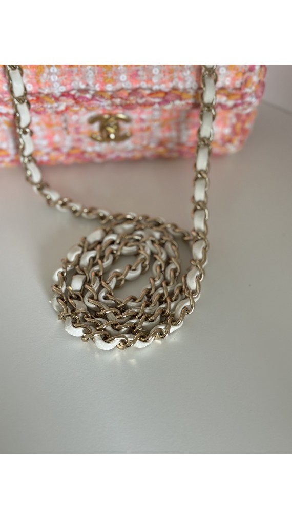 Chanel Classic Mini Flap Tweed Limited Edition