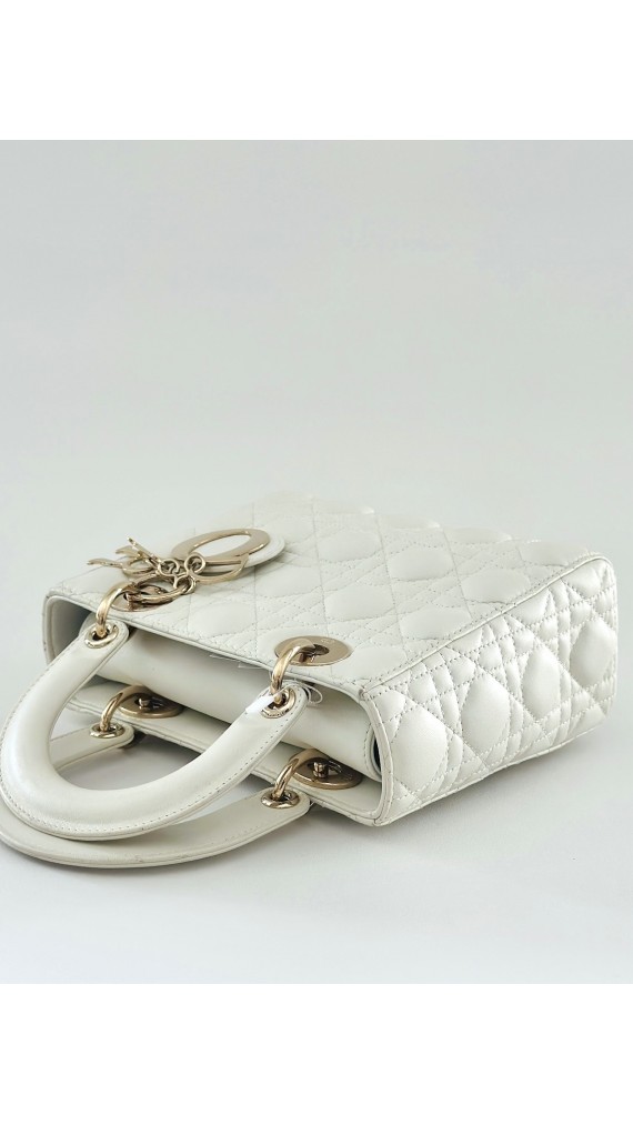 Lady Dior Shoulder Bag Size Small