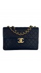 Vintage Chanel Single Flap Bag Size Jumbo