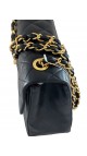 Vintage Chanel Single Flap Bag Size Jumbo