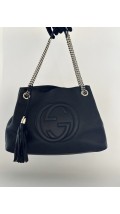 Gucci Soho Tote Chain Shoulder Bag