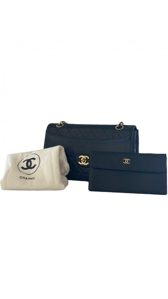 Chanel Single Flap Bag m clutch
