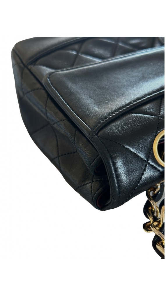 Chanel Single Flap Bag m clutch